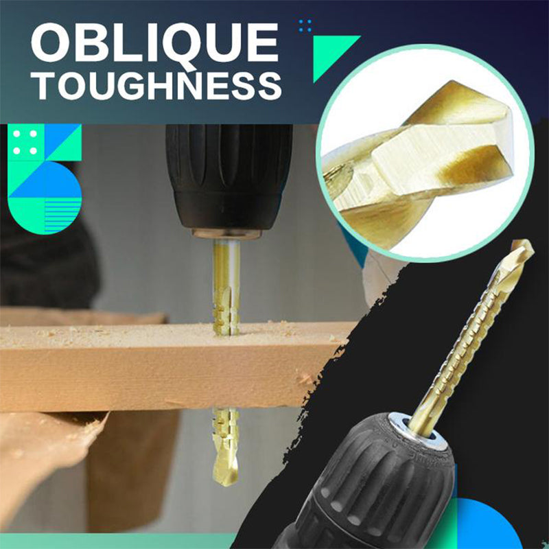 Titanium High Speed Drill Bit Set(6 PCS)