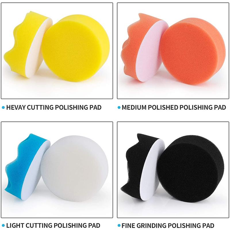 Polishing and Buffing Pad Set