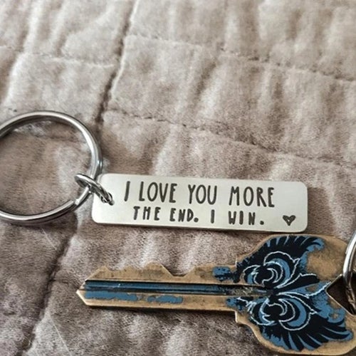 Ideal birthday gift - Keychain