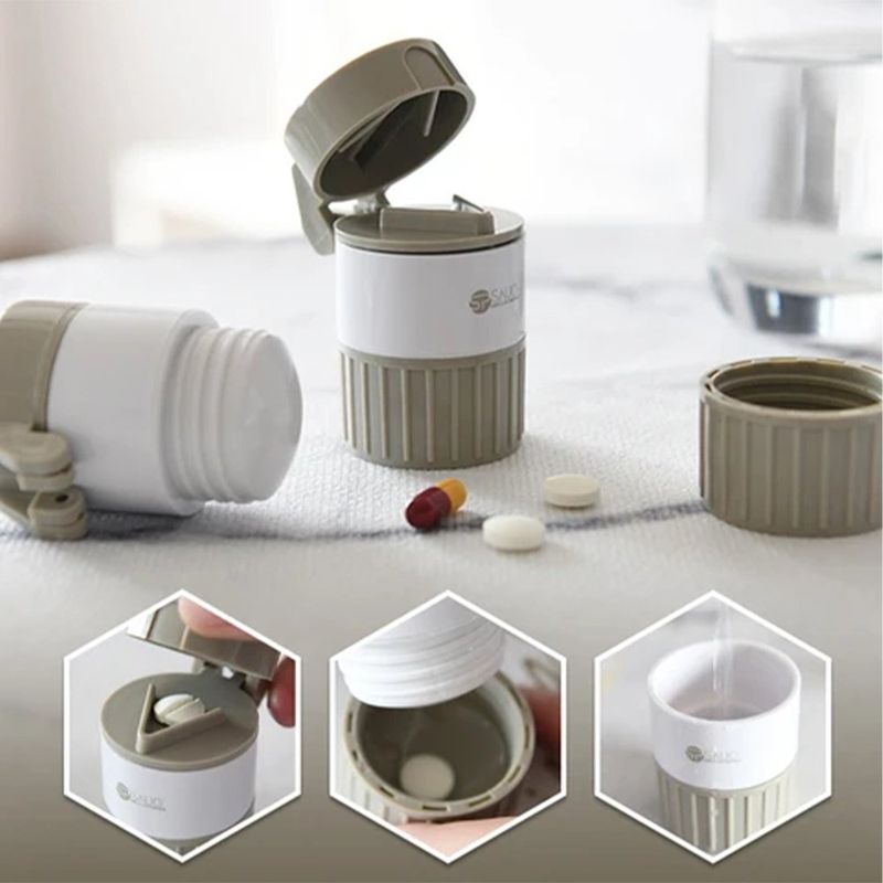 3-In-1 Portable Pill Slitting Grinder