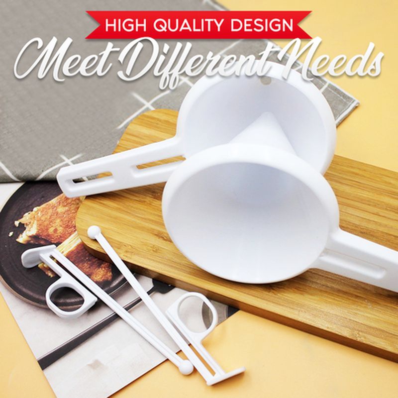 Handheld Portion Cup Cake Dispenser 2pcs ( buy one, get one for free)