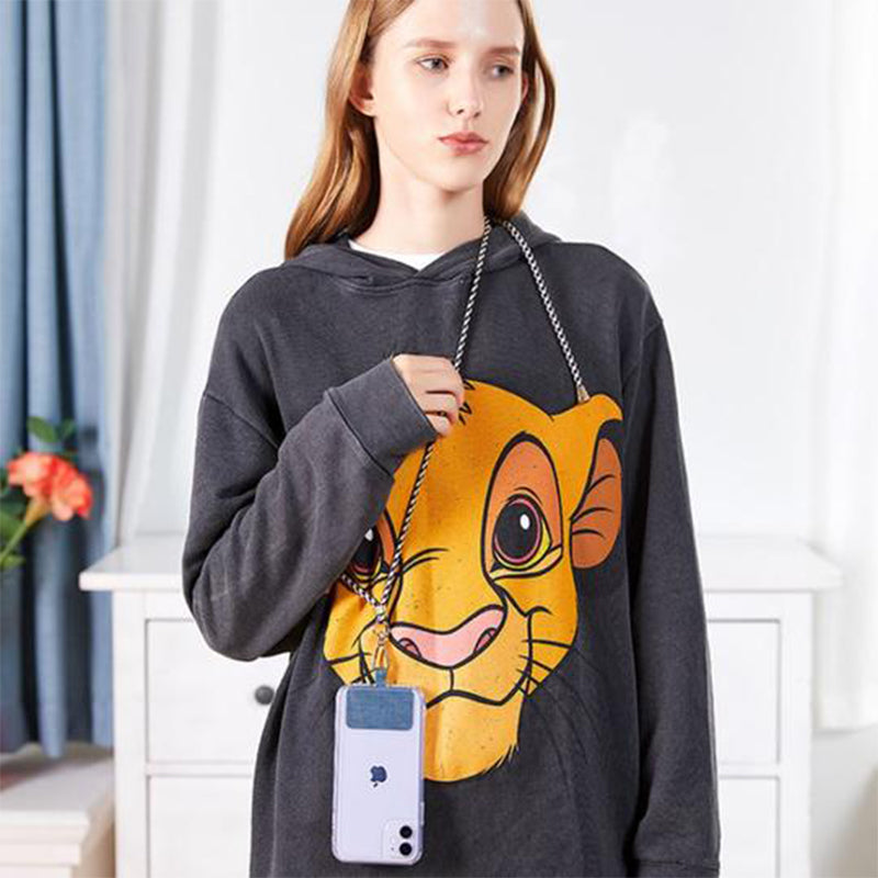 Mobile phone lanyard made of nylon