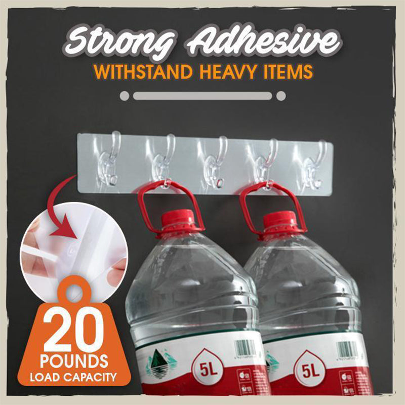 Seamless Sticker Hooks Plate