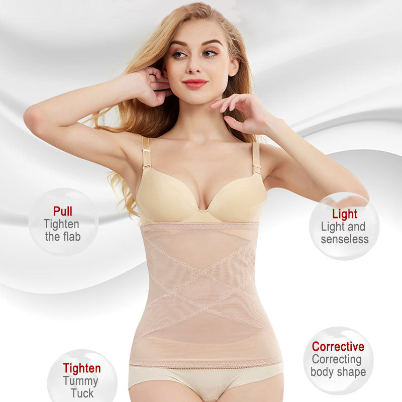 Mesh Abdominal Belt For Fat Burning