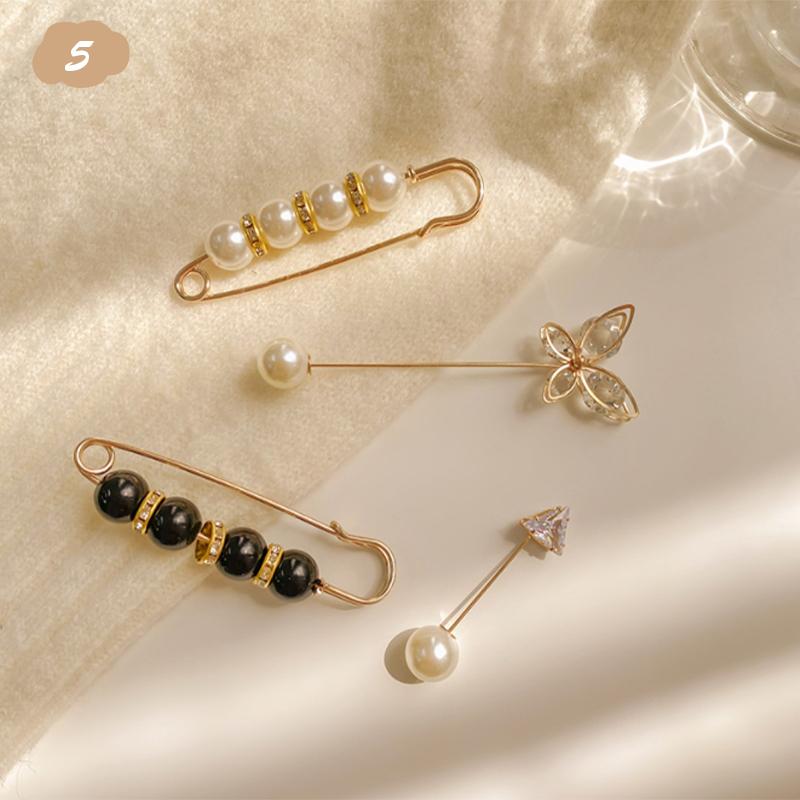 Trouser Resizing Pearl Pin (4PCS)