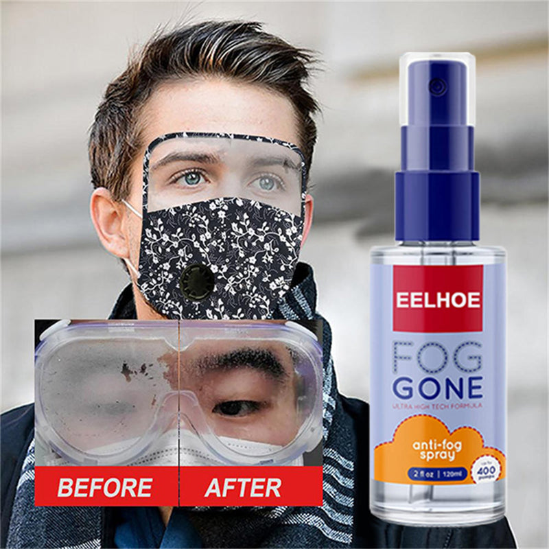 Multifunctional Anti-fog Spray