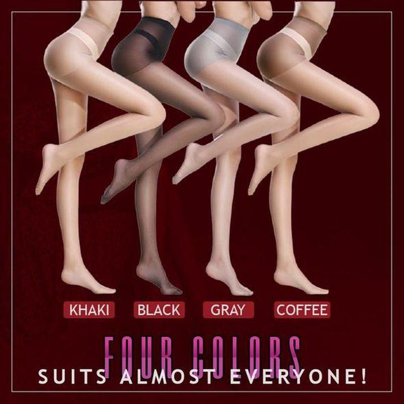 Plus Size Sheer Pantyhose for Women(Buy One Get One Free)