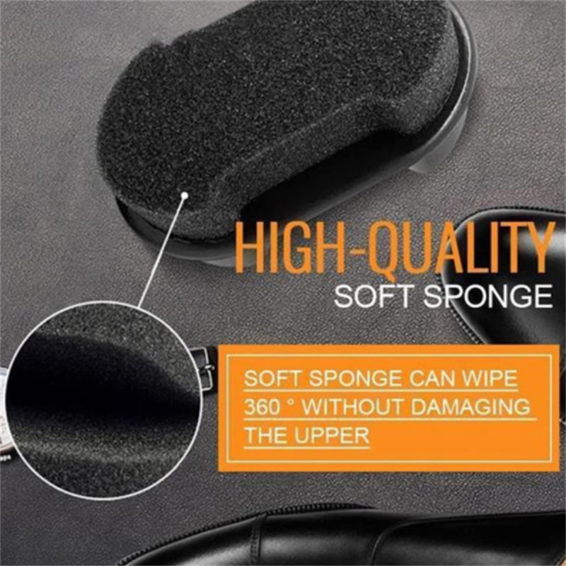 Multi-Function Double Sided Leather Polish,For All Leather Products