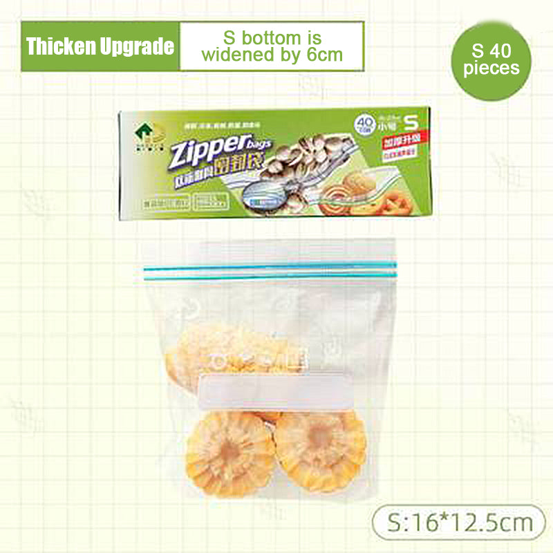 Reusable Air-tight Fridge Zipper Bags