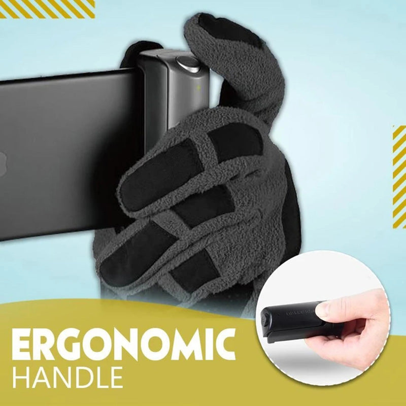 Selfie Booster Handle Grip