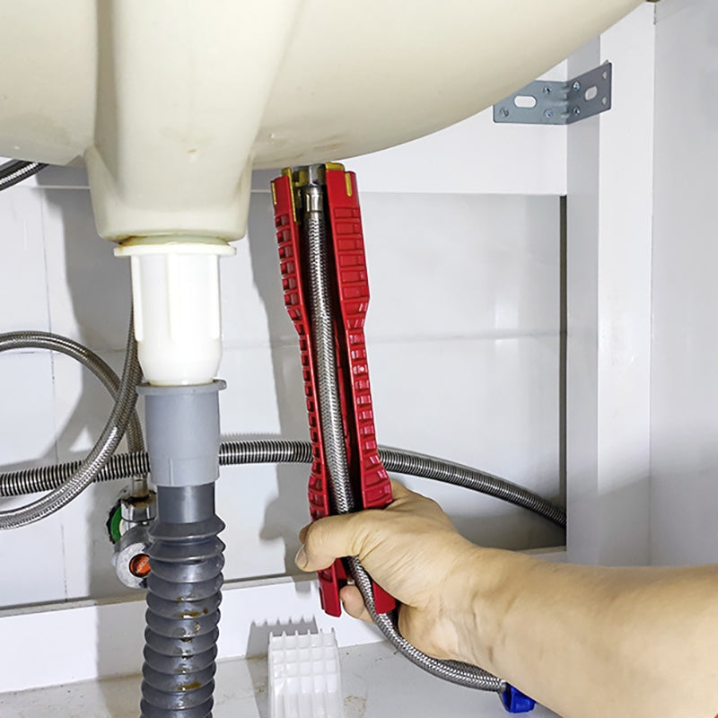 8 IN 1 Faucet and Sink Installer
