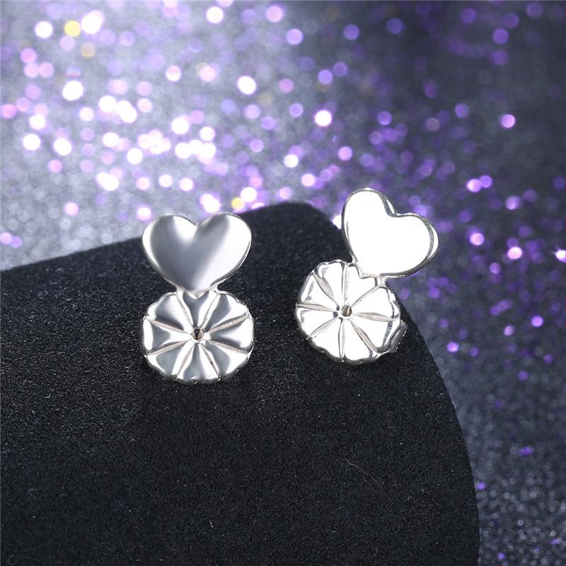 Earring Backs Two pairs (4 pieces total)