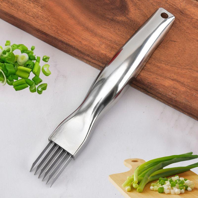 Stainless Steel Chopped Green Onion Knife