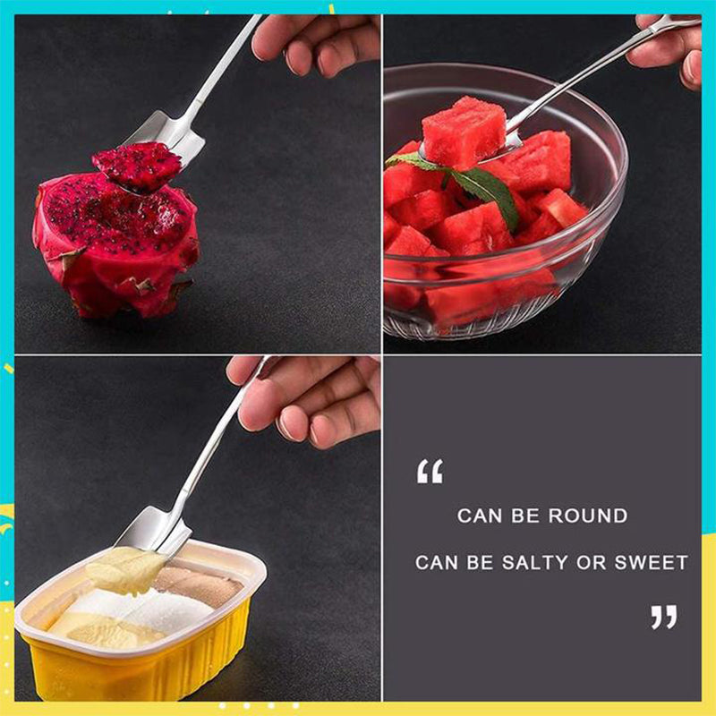 Creative Dessert Ice Cream Spoon