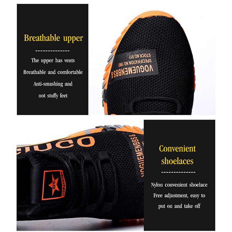 Light and breathable sports shoes