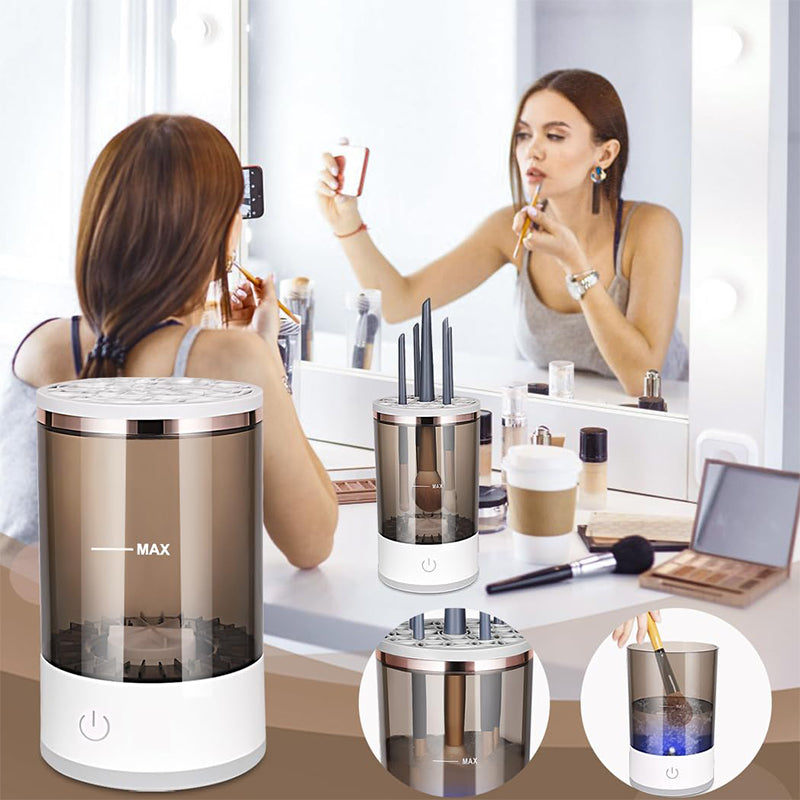 Electric Makeup Brush Cleaner Machine