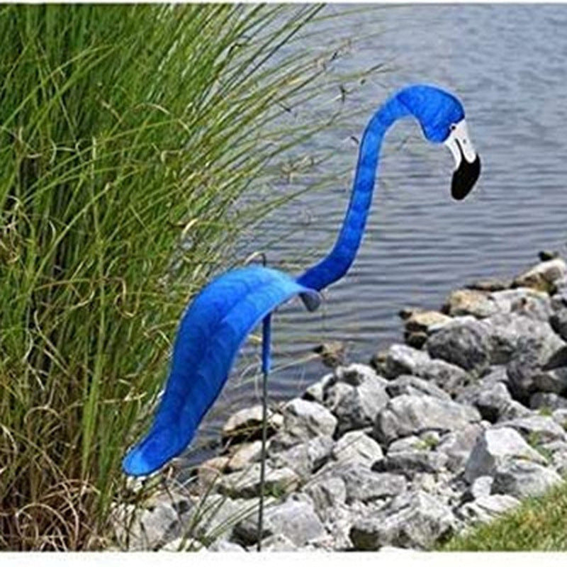 Flamingo Garden Art