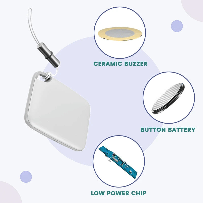 Smart Anti-lost Alarm Bluetooth Tracker