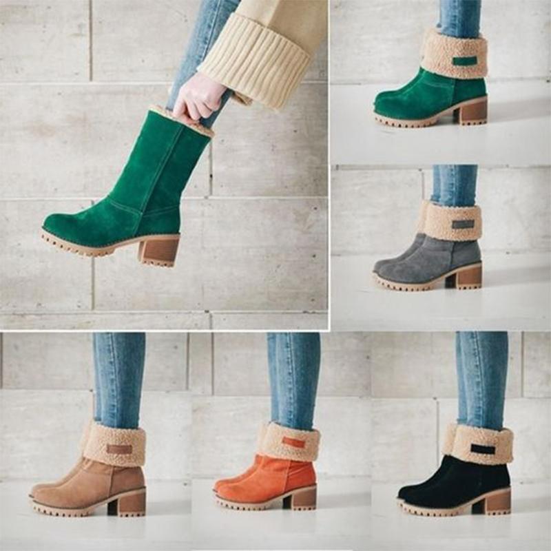 WOMEN'S WINTER BOOTS 2 IN 1
