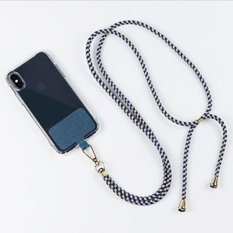 Mobile phone lanyard made of nylon