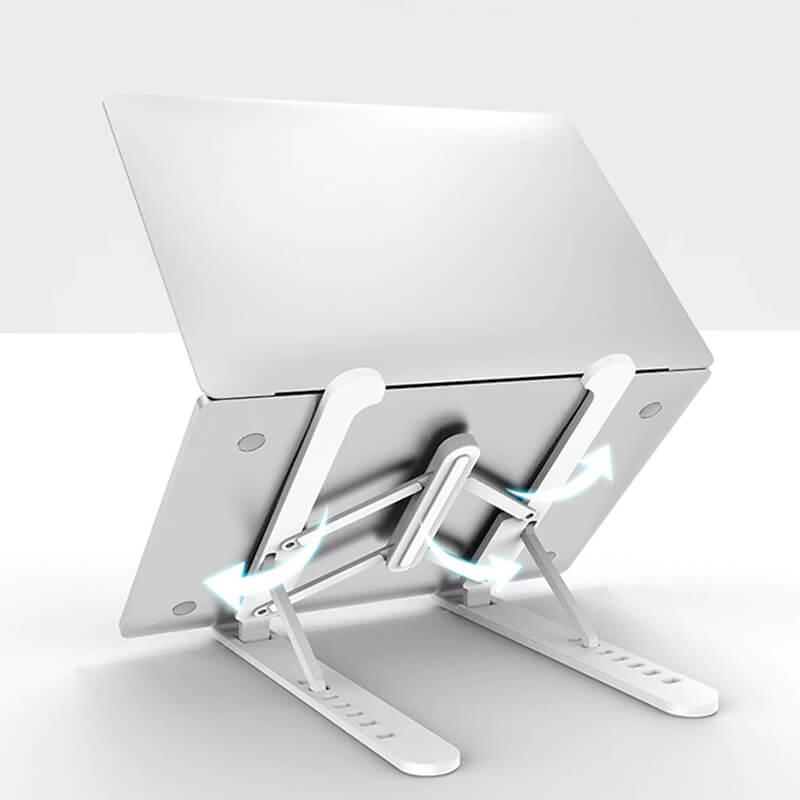 Adjustable laptop stand