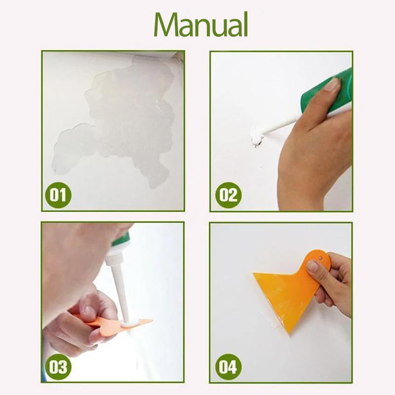 Repair paste to repair walls