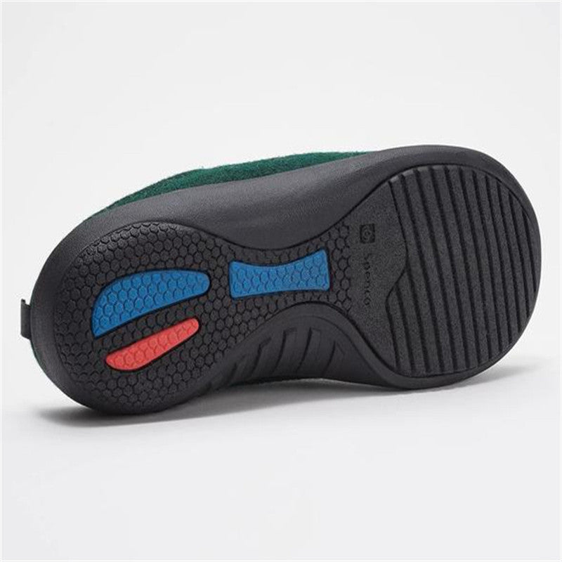 WINTER WOMEN'S PLUS SIZE VELVET COTTON SLIPPERS