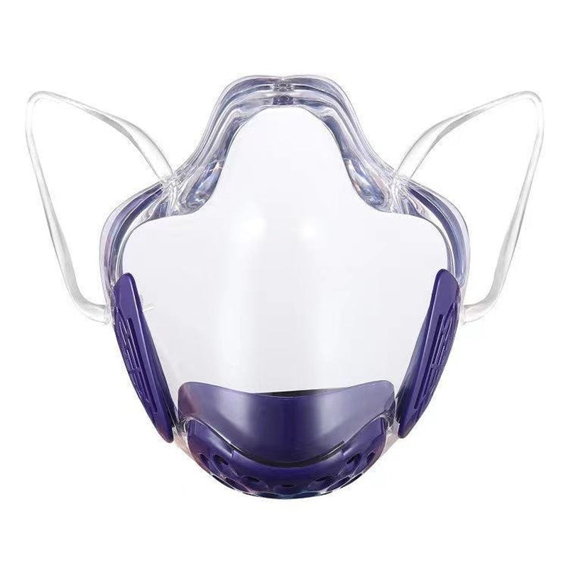 No Fogging Transparent Face Shield