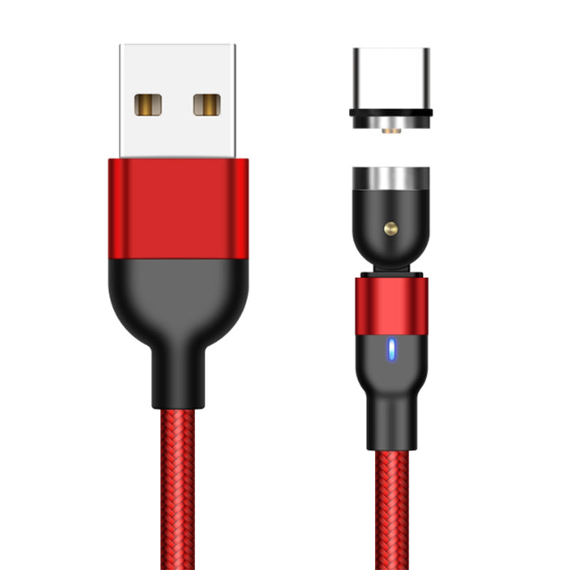 Voltar 3-in-1 Universal Magnetic Compatible 360° Rotating Free Charging Cable