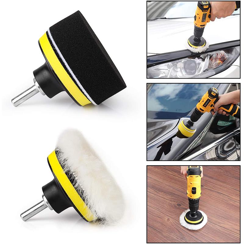 Polishing and Buffing Pad Set