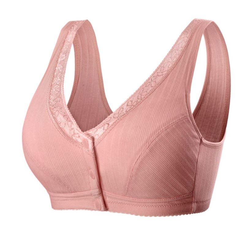 Plus Size Comfortable Cotton Bra