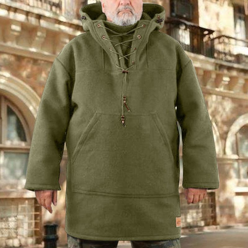Men's Wool Heavy Coat