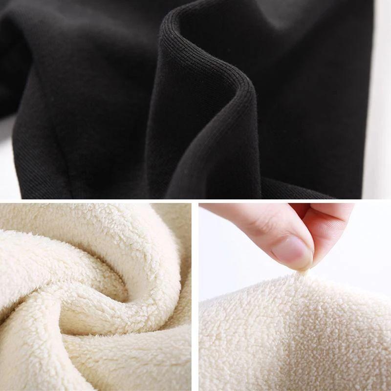 Super Thick Imitation Cashmere Wool Leggings