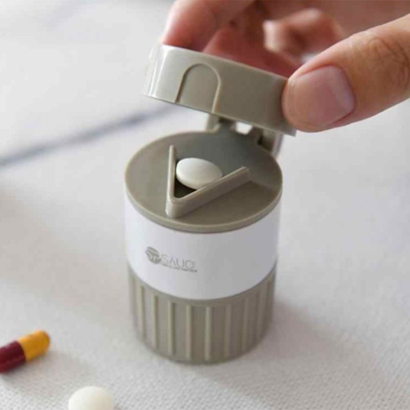 3-In-1 Portable Pill Slitting Grinder