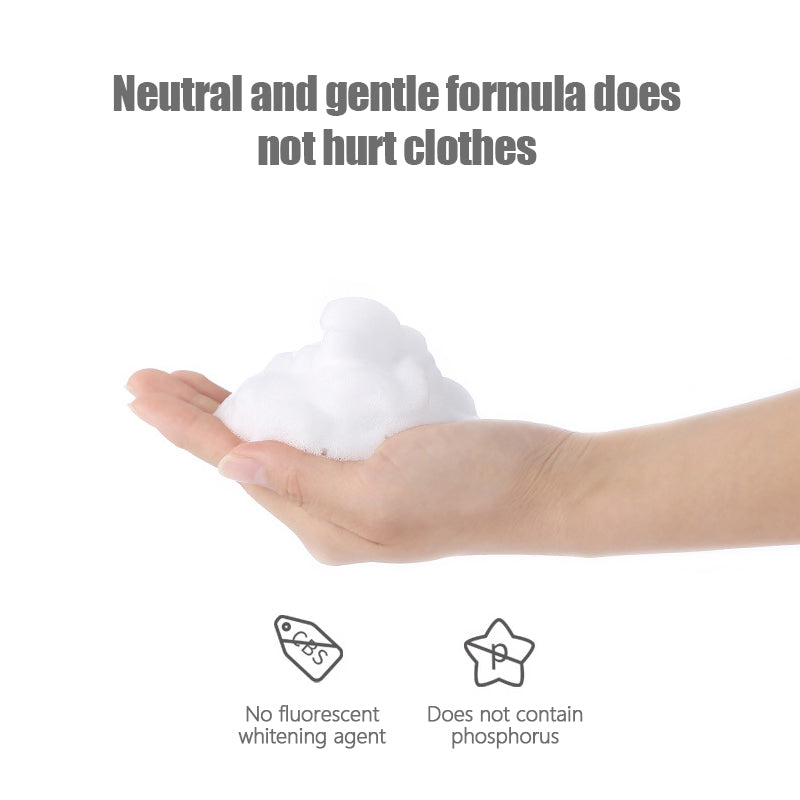 Special dry cleaning agent for woolen coat