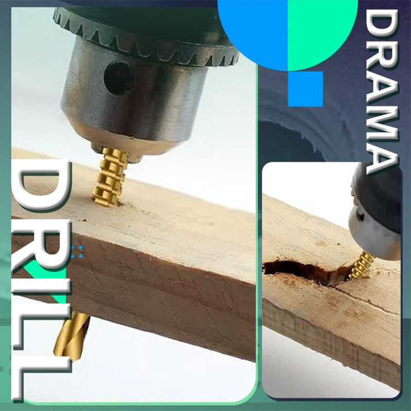 Titanium High Speed Drill Bit Set(6 PCS)