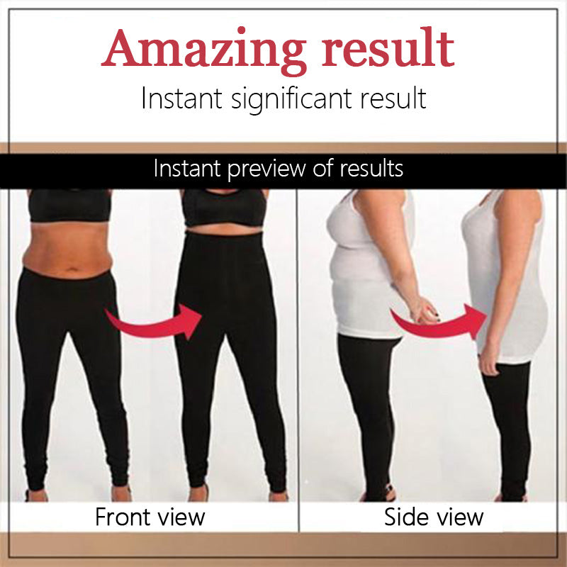 Stretch Faux Leather Legging