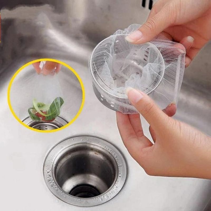 Disposable Mesh Sink Strainer Bags
