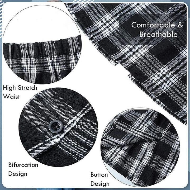 Layered Fake Top Skirt