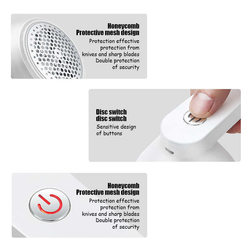 Rechargeable Dust Lint Remover