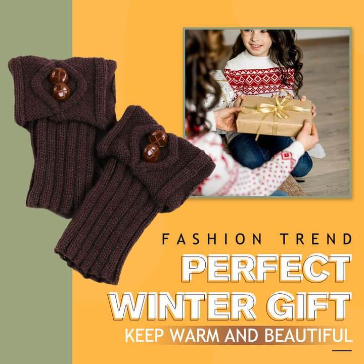 Warm Knit Boot Leg Cover