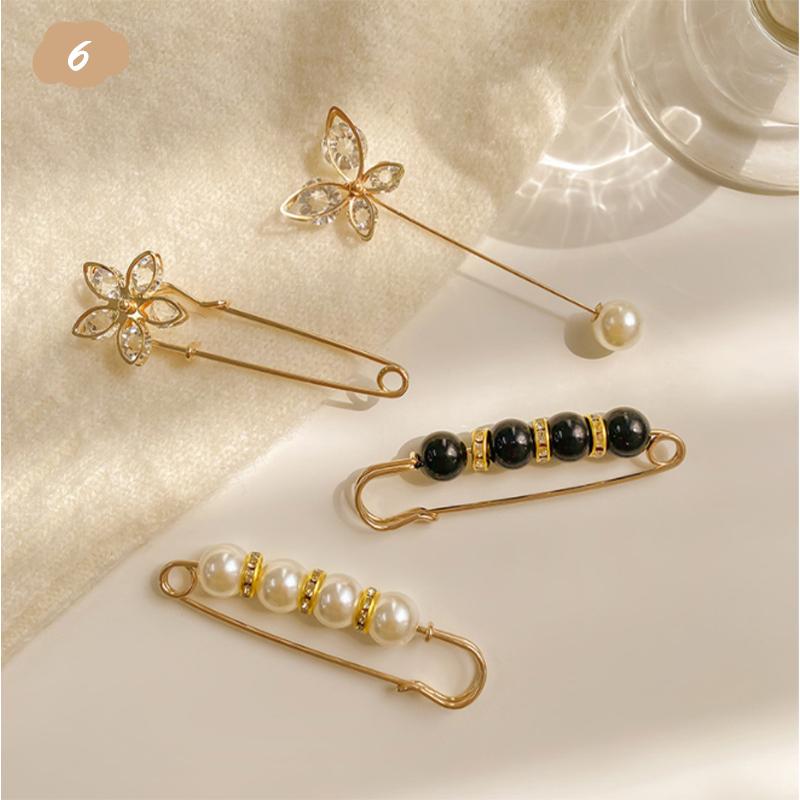 Trouser Resizing Pearl Pin (4PCS)