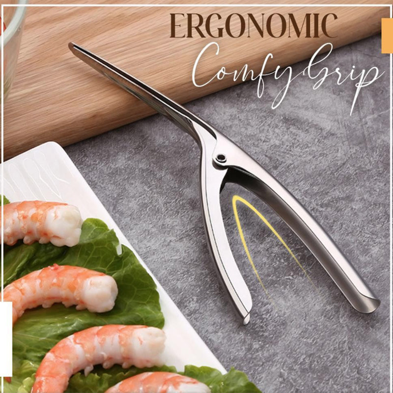 304 Stainless Steel Shrimp Peeler