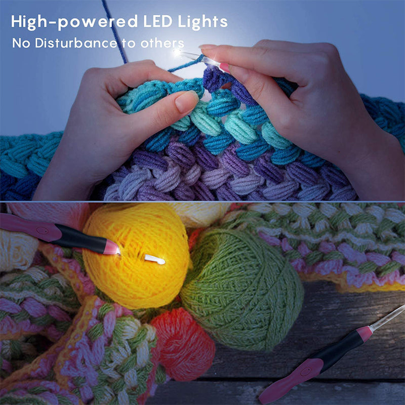 LED Crochet Set