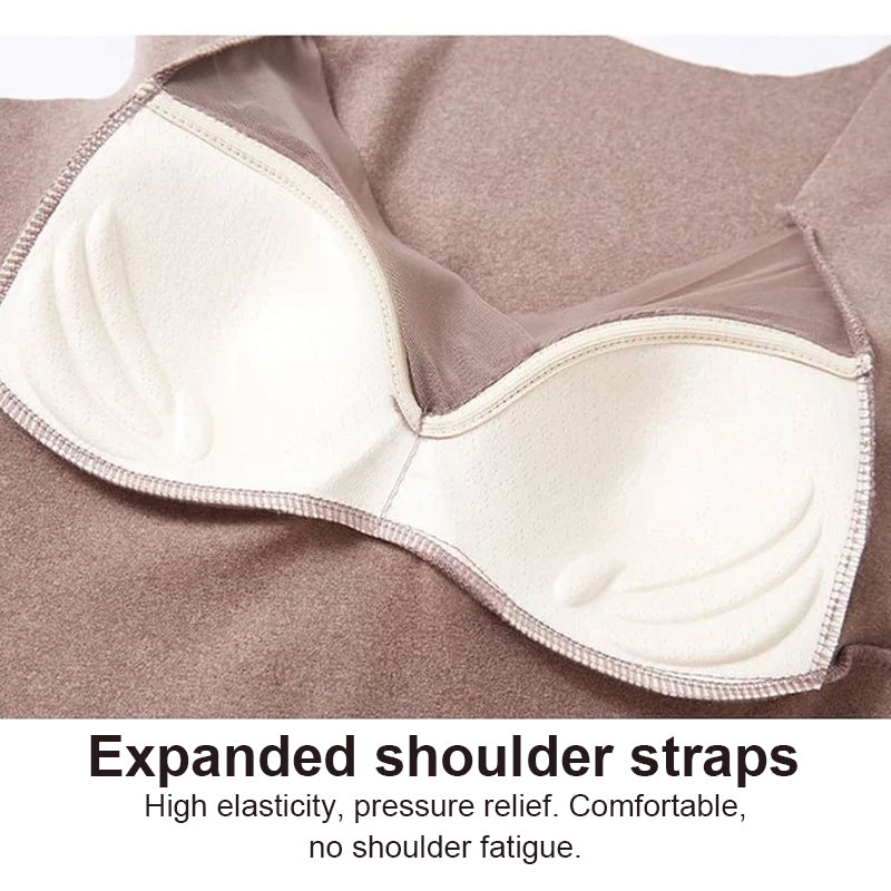 Non-marking Warm Undershirt