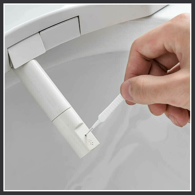 Crevice hole cleaning brush