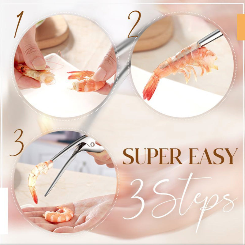 304 Stainless Steel Shrimp Peeler