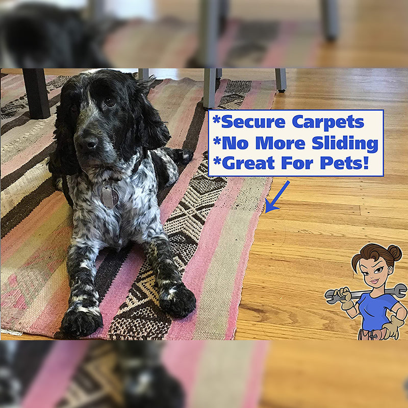 Universal PVC double-sided adhesive