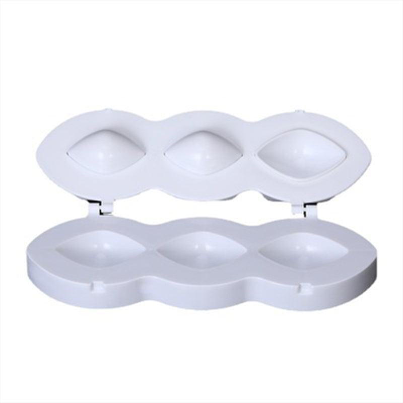 Making meatloaf molds