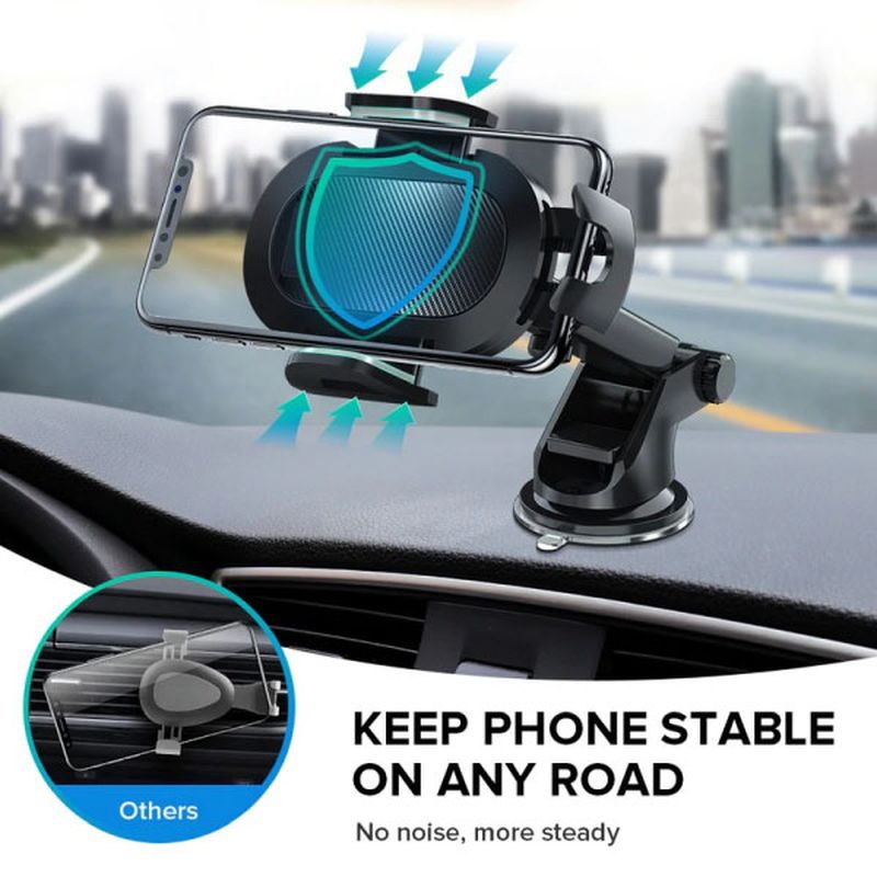 PHONE HOLDER FOR THE CAR